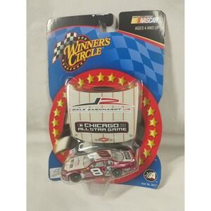 Nascar Winners Circle 2003 Dale Earnhardt Jr  Chicago All Star Game Hood Series